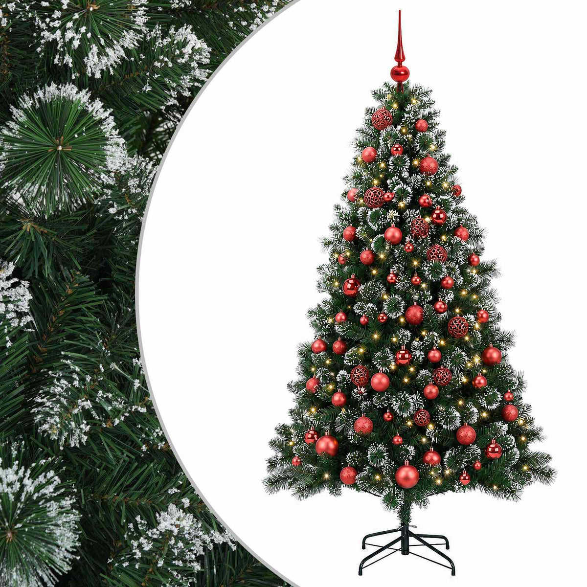 Artificial Christmas Tree Bauble LEDs