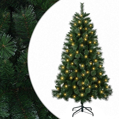 Artificial Christmas Tree with Bauble 300 LEDs 240 cm with LEDs
