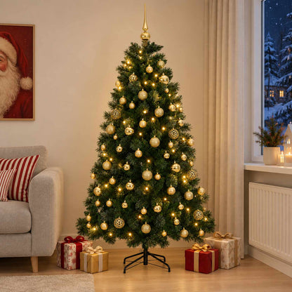 Artificial Christmas Tree Bauble LEDs