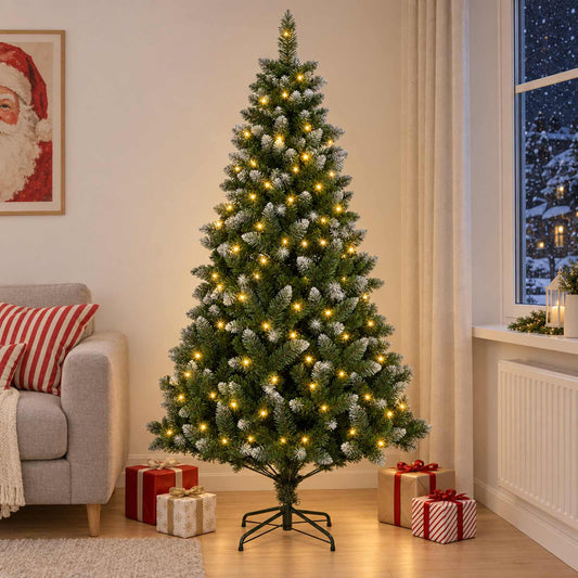 Artificial Christmas Tree Bauble LEDs