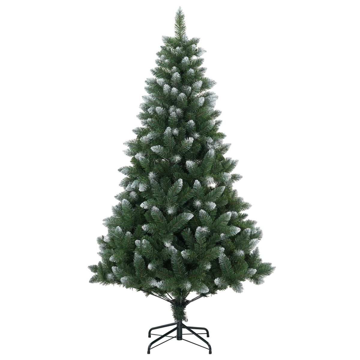 Artificial Christmas Tree with Bauble 150 LEDs 150 cm with LEDs