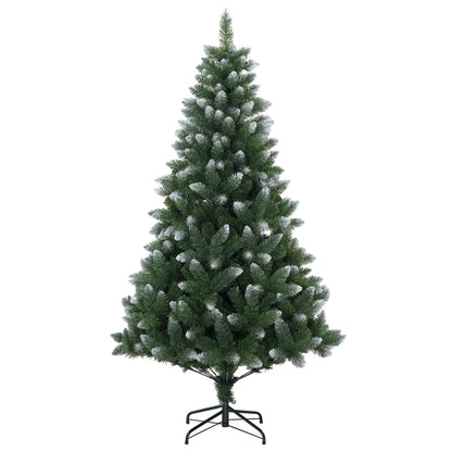 Artificial Christmas Tree with Bauble 300 LEDs 180 cm with LEDs