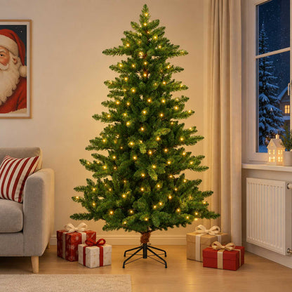 Artificial Christmas Tree Bauble LEDs