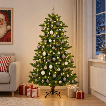 Artificial Christmas Tree Bauble LEDs