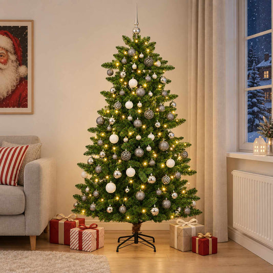 Artificial Christmas Tree Bauble LEDs