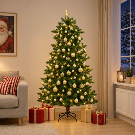 Artificial Christmas Tree Bauble LEDs