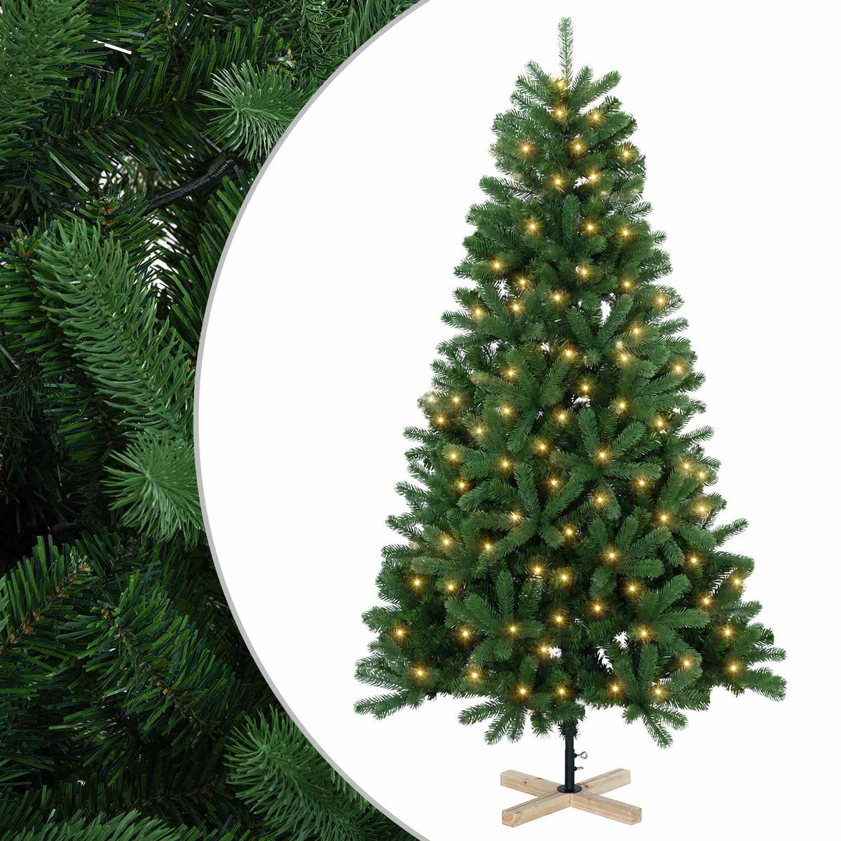 Artificial Christmas Tree Bauble LEDs