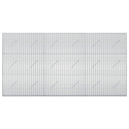 vidaXL Gabion with 3.5 mm Wire and 5x2.5 cm Mesh 300x10x150 cm 3
