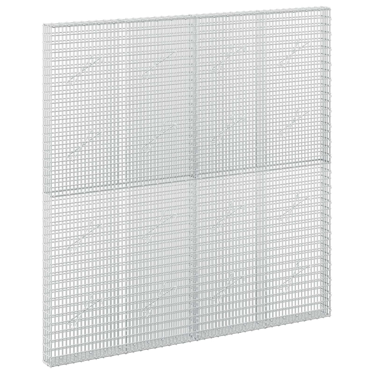 Gabion with 3.5 mm Wire and 5x2.5 cm Mesh 50x10x200 cm Height 200 cm Thickness 10 cm 50–1000 cm 200 cm
