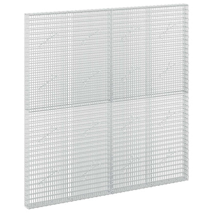 Gabion with 3.5 mm Wire and 5x2.5 cm Mesh 50x10x200 cm Height 200 cm Thickness 10 cm 50–1000 cm 200 cm