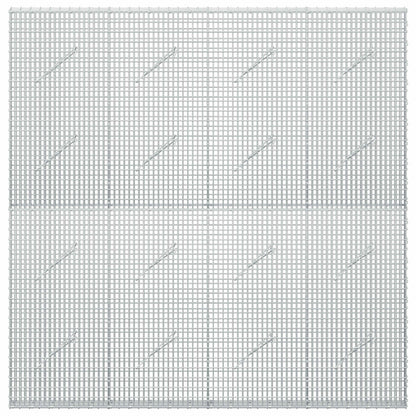 Gabion with 3.5 mm Wire and 5x2.5 cm Mesh 50x10x200 cm Height 200 cm Thickness 10 cm 50–1000 cm 200 cm