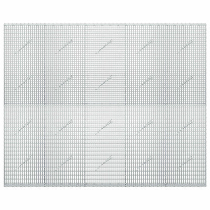 Gabion with 3.5 mm Wire and 5x2.5 cm Mesh 50x10x200 cm Height 200 cm Thickness 10 cm 50–1000 cm 250 cm