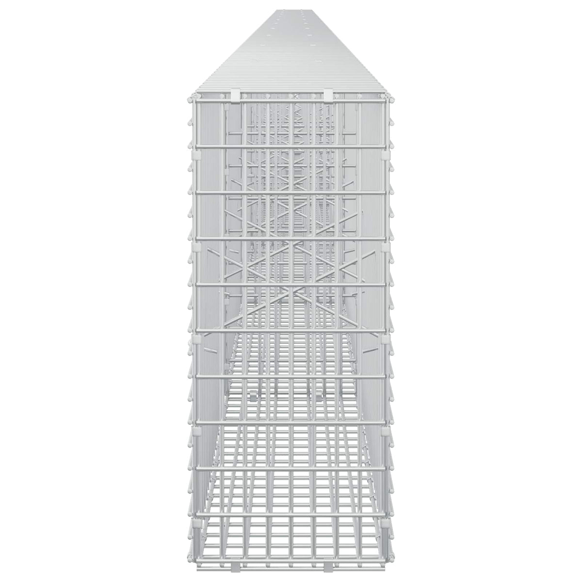 Gabion with 3.5 mm Wire and 5x2.5 cm Mesh 1050x20x50 cm 1050 cm