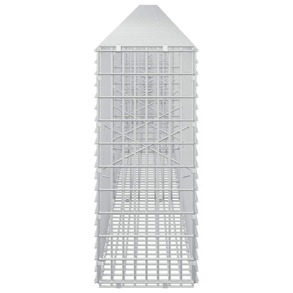 Gabion with 3.5 mm Wire and 5x2.5 cm Mesh 1050x20x50 cm 1050 cm
