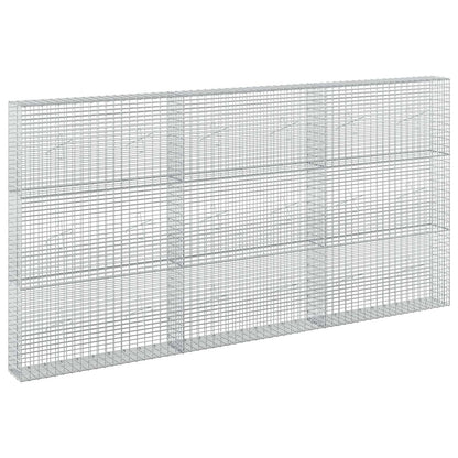Gabion with 3.5 mm Wire and 5x2.5 cm Mesh 50x20x150 cm Height 150 cm Thickness 20 cm 50–1000 cm 300 cm