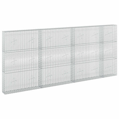 Gabion with 3.5 mm Wire and 5x2.5 cm Mesh 50x20x150 cm Height 150 cm Thickness 20 cm 50–1000 cm 350 cm