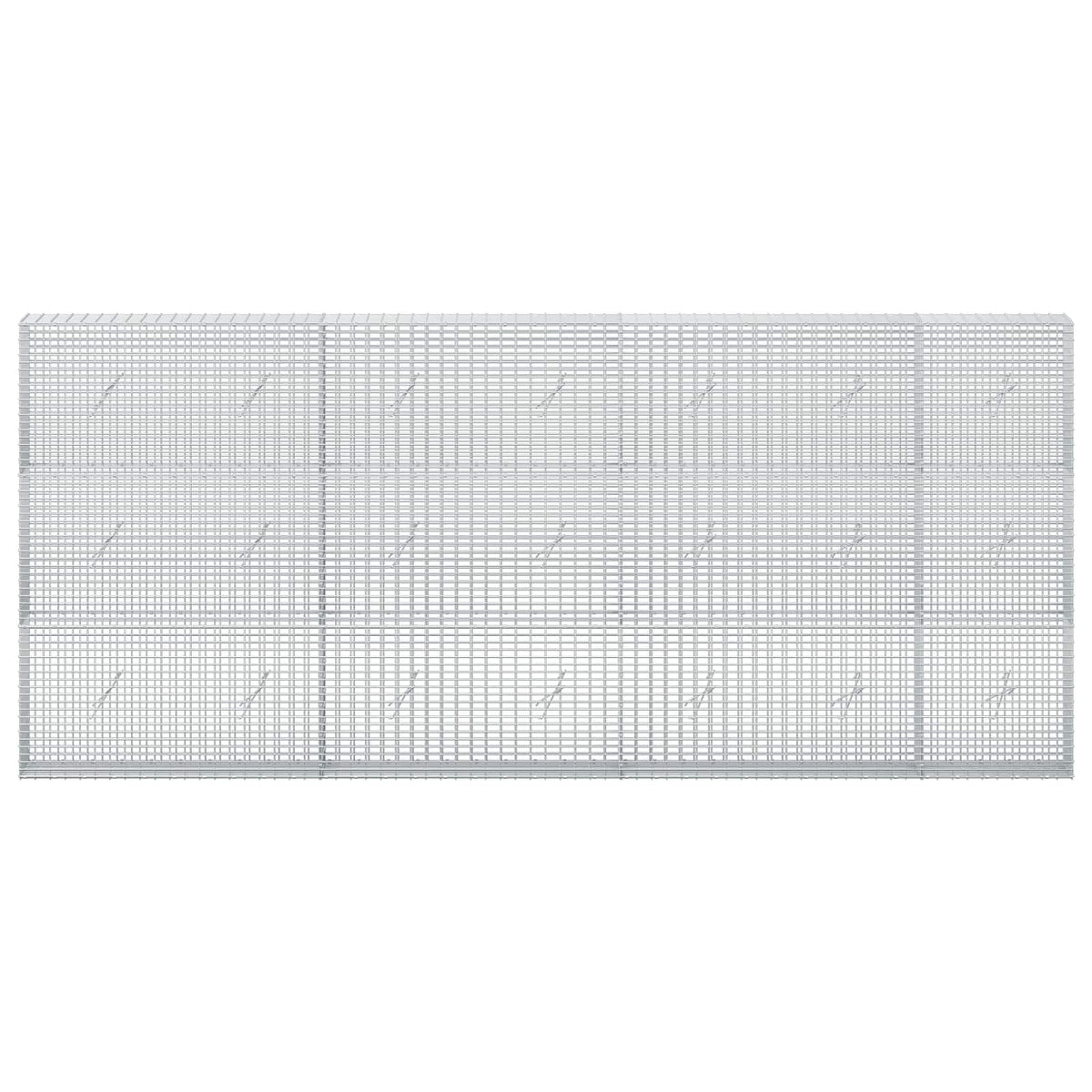 Gabion with 3.5 mm Wire and 5x2.5 cm Mesh 50x20x150 cm Height 150 cm Thickness 20 cm 50–1000 cm 350 cm