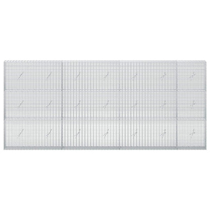 Gabion with 3.5 mm Wire and 5x2.5 cm Mesh 50x20x150 cm Height 150 cm Thickness 20 cm 50–1000 cm 350 cm