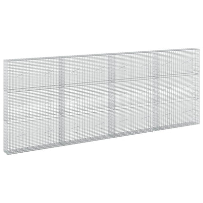 Gabion with 3.5 mm Wire and 5x2.5 cm Mesh 50x20x150 cm Height 150 cm Thickness 20 cm 50–1000 cm 400 cm