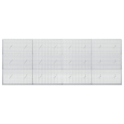 Gabion with 3.5 mm Wire and 5x2.5 cm Mesh 50x20x150 cm Height 150 cm Thickness 20 cm 50–1000 cm 400 cm