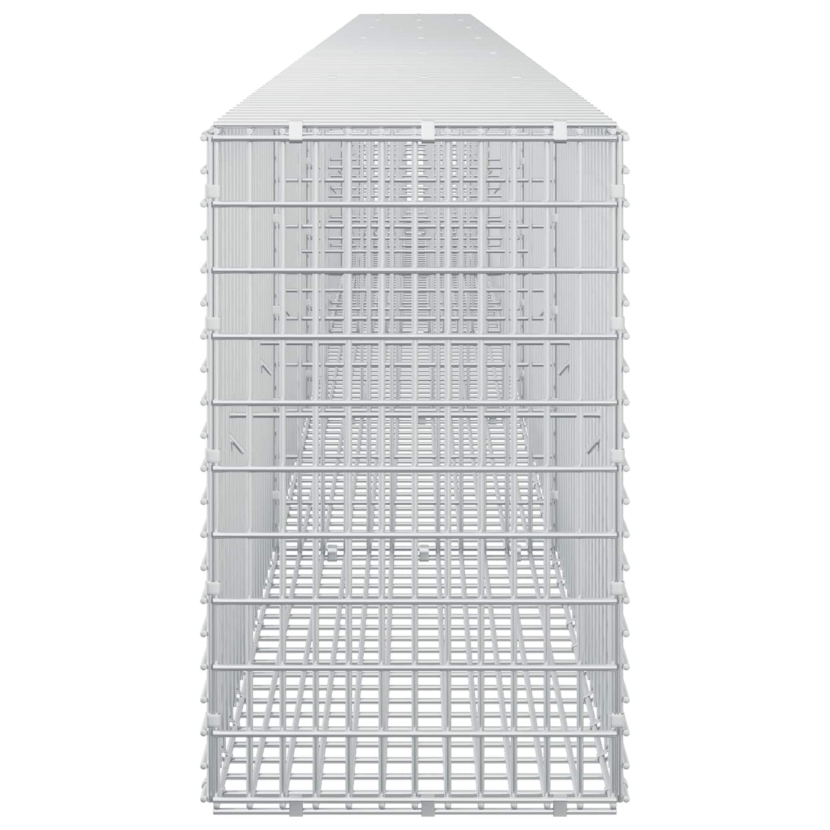 vidaXL Gabion with 3.5 mm Wire and 5x2.5 cm Mesh 600x30x50 cm 4