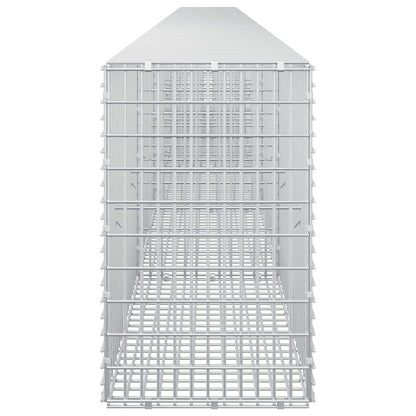 vidaXL Gabion with 3.5 mm Wire and 5x2.5 cm Mesh 600x30x50 cm 4
