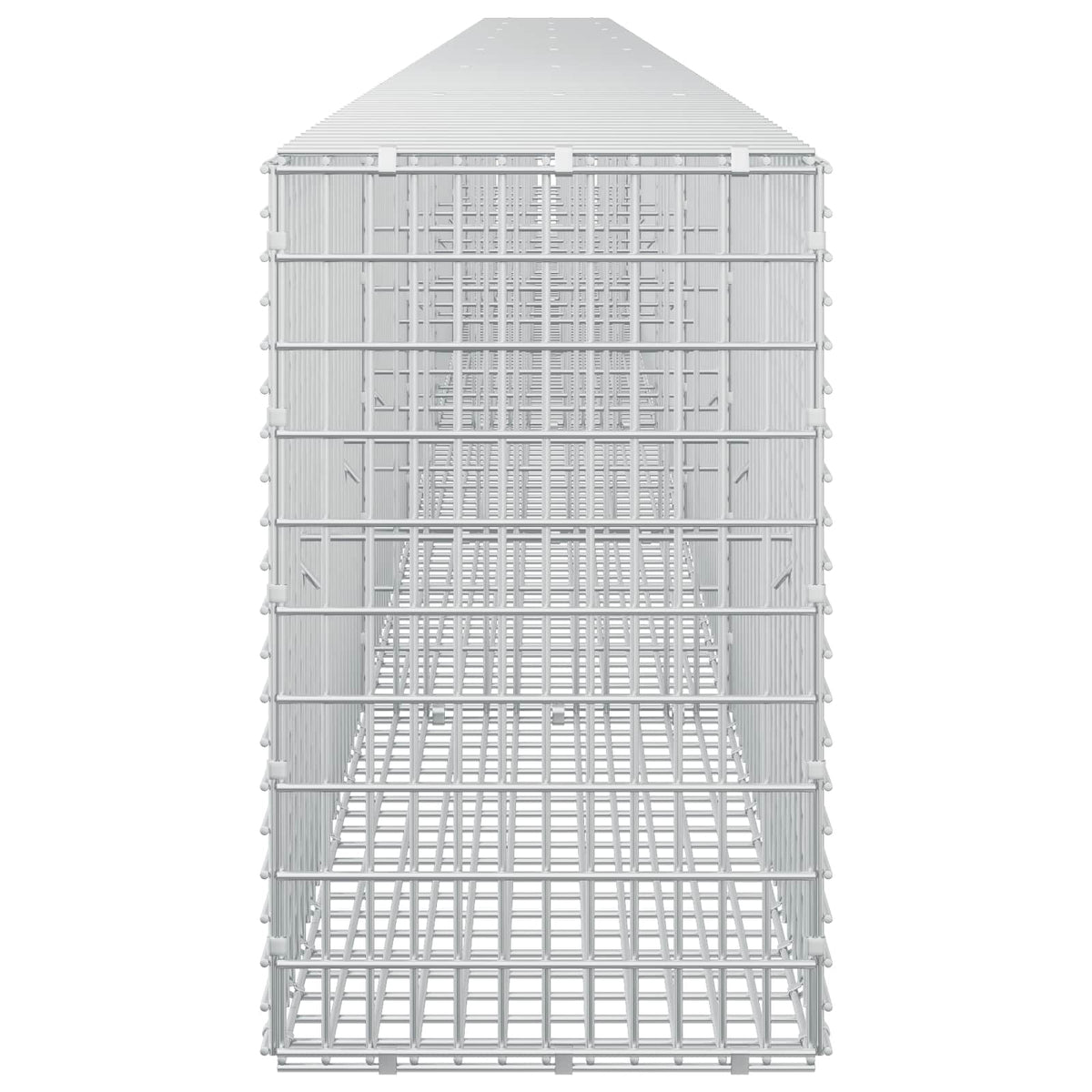vidaXL Gabion with 3.5 mm Wire and 5x2.5 cm Mesh 700x30x50 cm 4