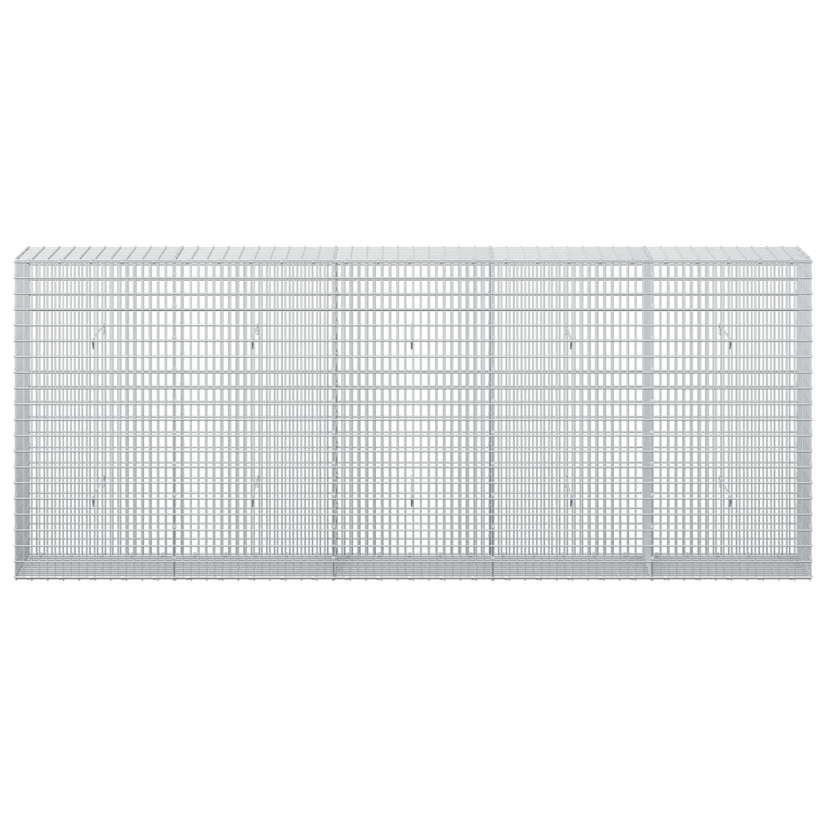 Gabion with 3.5 mm Wire and 5x2.5 cm Mesh 50x30x100 cm Height 100 cm Thickness 30 cm 50–1000 cm 250 cm