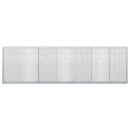 Gabion with 3.5 mm Wire and 5x2.5 cm Mesh 50x30x100 cm Height 100 cm Thickness 30 cm 50–1000 cm 350 cm
