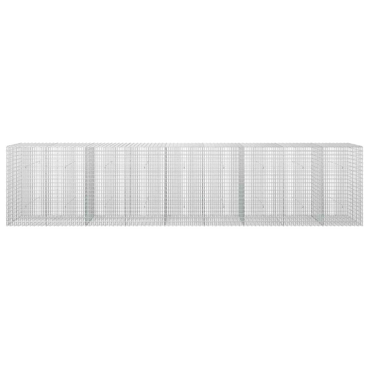 Gabion with 3.5 mm Wire and 5x2.5 cm Mesh 50x30x100 cm Height 100 cm Thickness 30 cm 50–1000 cm 450 cm