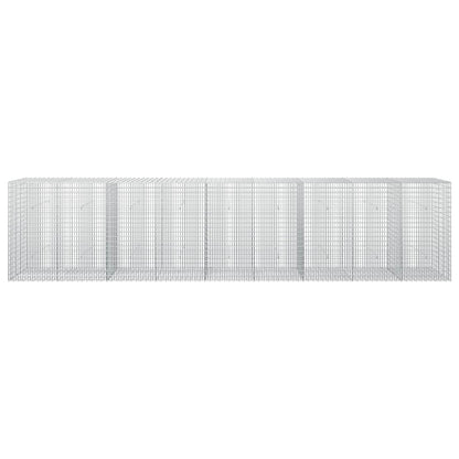 Gabion with 3.5 mm Wire and 5x2.5 cm Mesh 50x30x100 cm Height 100 cm Thickness 30 cm 50–1000 cm 450 cm