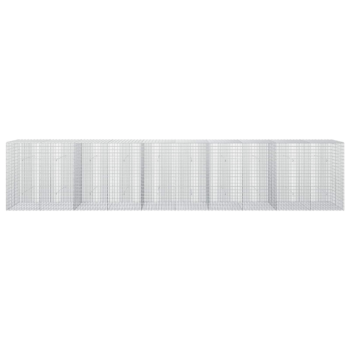 Gabion with 3.5 mm Wire and 5x2.5 cm Mesh 50x30x100 cm Height 100 cm Thickness 30 cm 50–1000 cm 500 cm