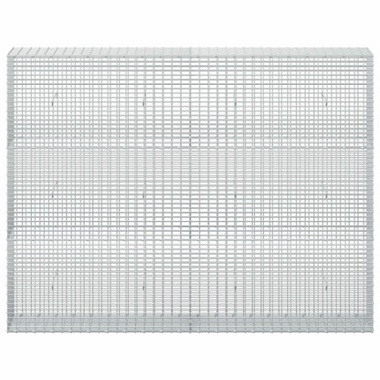 vidaXL Gabion with 3.5 mm Wire and 5x2.5 cm Mesh 200x30x150 cm 3
