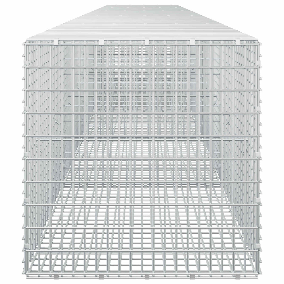 Gabion with 3.5 mm Wire and 5x2.5 cm Mesh 50x50x50 cm 500 cm
