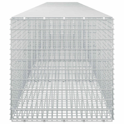 Gabion with 3.5 mm Wire and 5x2.5 cm Mesh 50x50x50 cm 500 cm