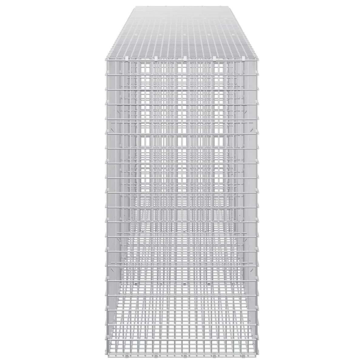 vidaXL Gabion with 3.5 mm Wire and 5x2.5 cm Mesh 300x50x100 cm 4