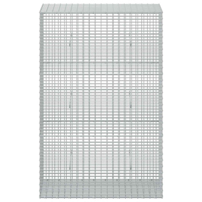 Gabion with 3.5 mm Wire and 5x2.5 cm Mesh 50x50x150 cm 100 cm