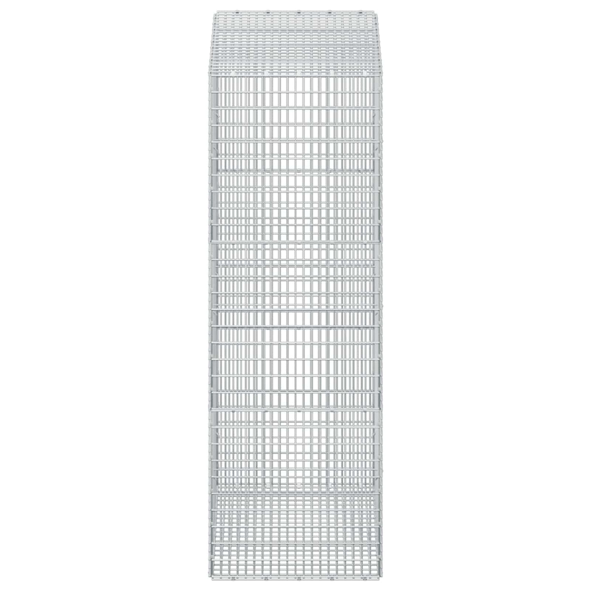 Gabion with 3.5 mm Wire and 5x2.5 cm Mesh 50x50x150 cm 100 cm