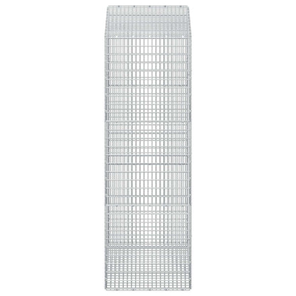 Gabion with 3.5 mm Wire and 5x2.5 cm Mesh 50x50x150 cm 100 cm