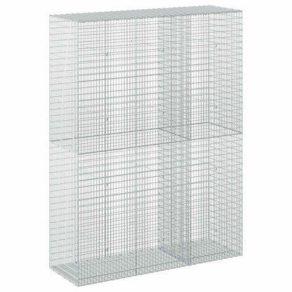Gabion with 3.5 mm Wire and 5x2.5 cm Mesh 50x50x200 cm 150 cm