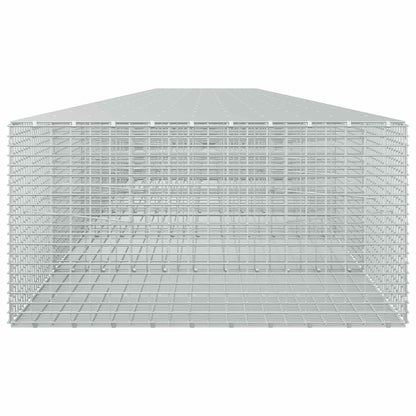 Gabion with 3.5 mm Wire and 5x2.5 cm Mesh 1050x100x50 cm 1050 cm