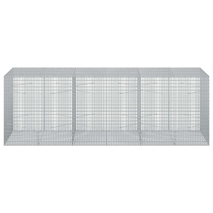 Gabion with 3.5 mm Wire and 5x2.5 cm Mesh 50x100x100 cm Height 100 cm Thickness 100 cm 50–1000 cm 300 cm