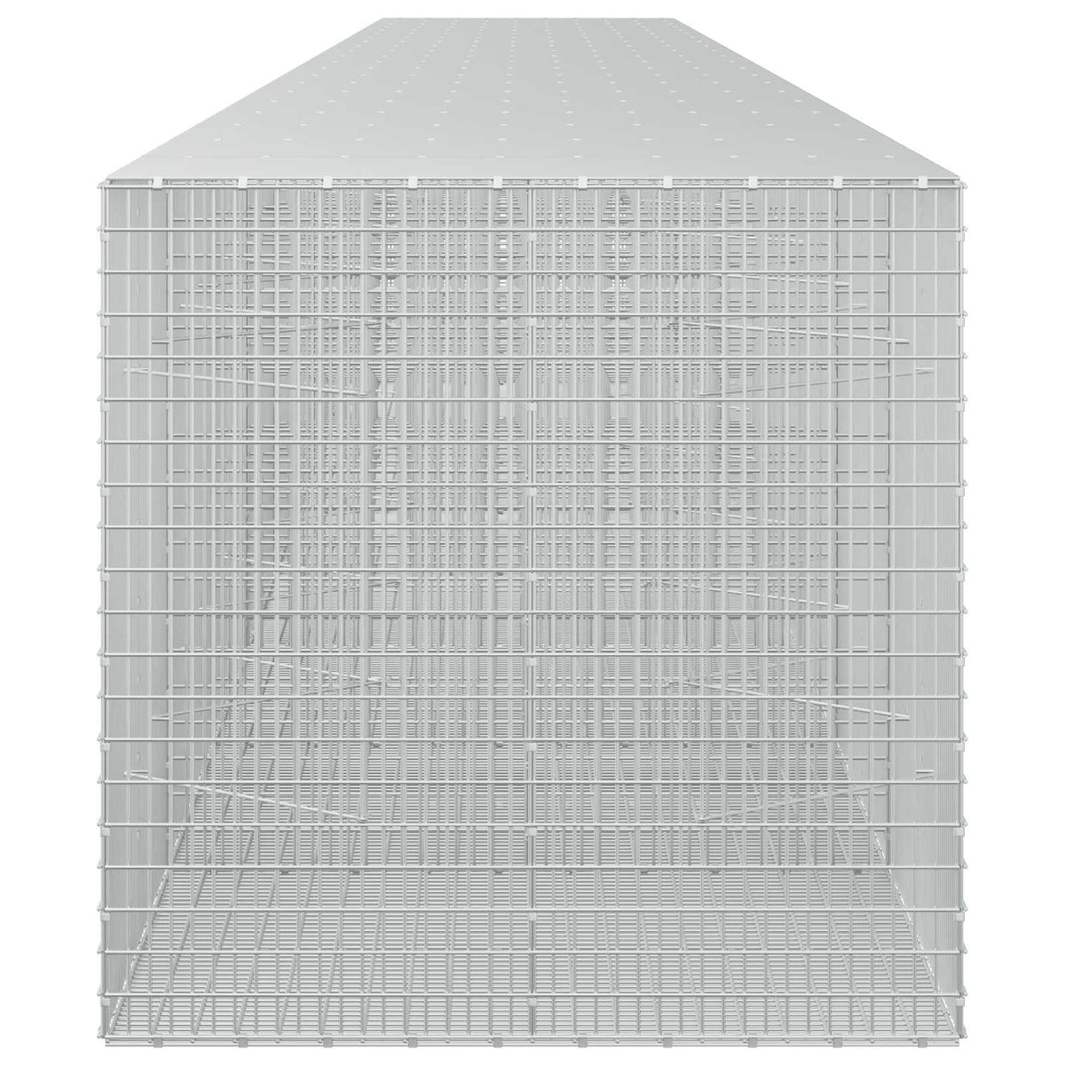 Gabion with 3.5 mm Wire and 5x2.5 cm Mesh 1050x100x100 cm 1050 cm