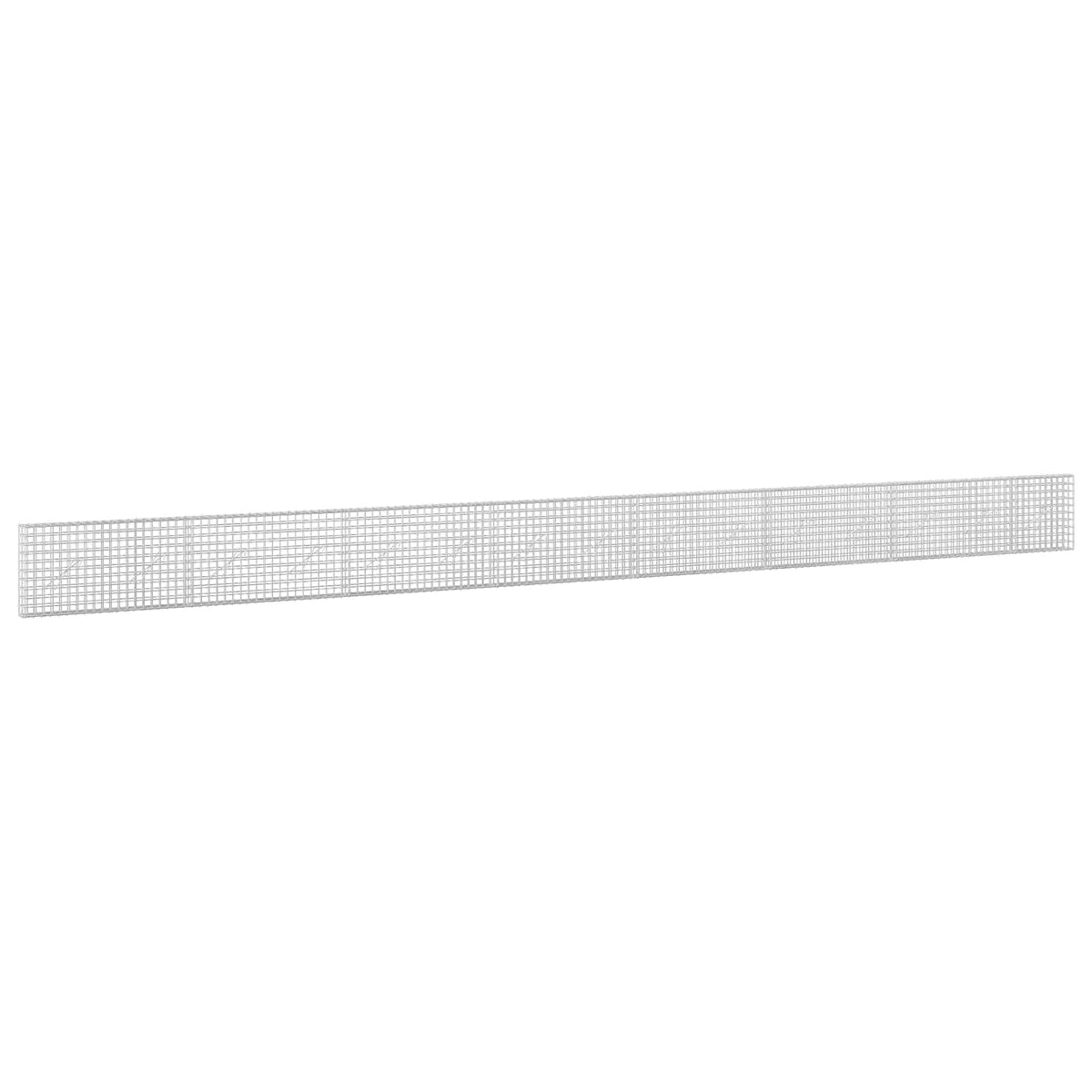 Gabion with 3.5 mm Wire and 5x5 cm Mesh 50x10x50 cm Height 50 cm Thickness 10 cm 50–1000 cm 750 cm