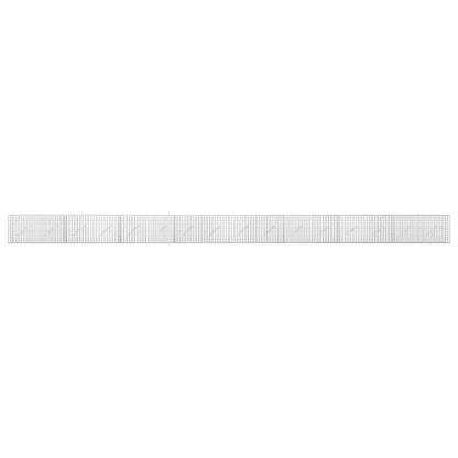 Gabion with 3.5 mm Wire and 5x5 cm Mesh 50x10x50 cm Height 50 cm Thickness 10 cm 50–1000 cm 800 cm