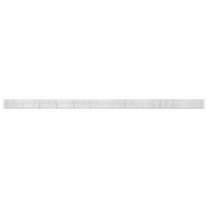 Gabion with 3.5 mm Wire and 5x5 cm Mesh 1050x10x50 cm Height 50 cm Thickness 10 cm 1050–1200 cm 1150 cm