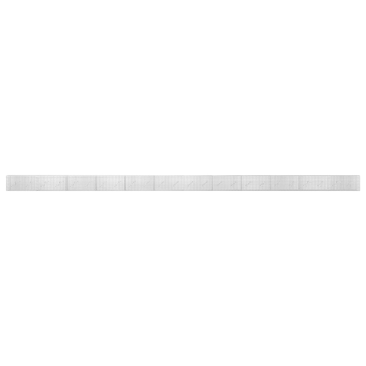 Gabion with 3.5 mm Wire and 5x5 cm Mesh 1050x10x50 cm Height 50 cm Thickness 10 cm 1050–1200 cm 1200 cm