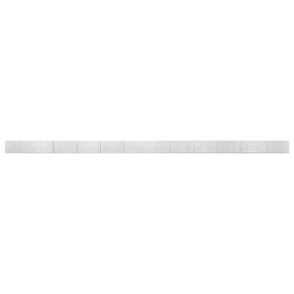 Gabion with 3.5 mm Wire and 5x5 cm Mesh 1050x10x50 cm Height 50 cm Thickness 10 cm 1050–1200 cm 1200 cm