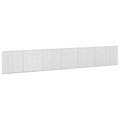 vidaXL Gabion with 3.5 mm Wire and 5x5 cm Mesh 650x10x100 cm 2