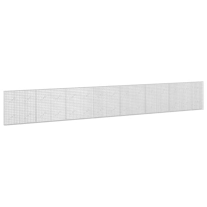 vidaXL Gabion with 3.5 mm Wire and 5x5 cm Mesh 750x10x100 cm 2